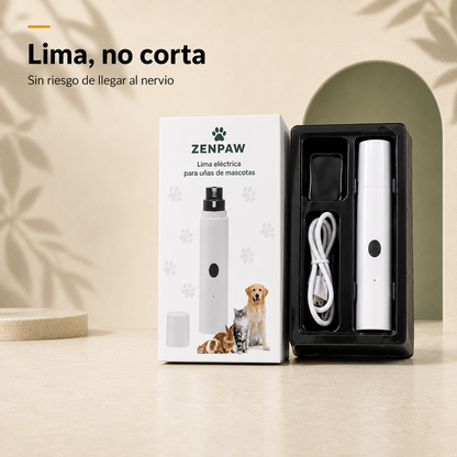 Lima de Uñas Eléctrica para Perros y Gatos — ZenPaw