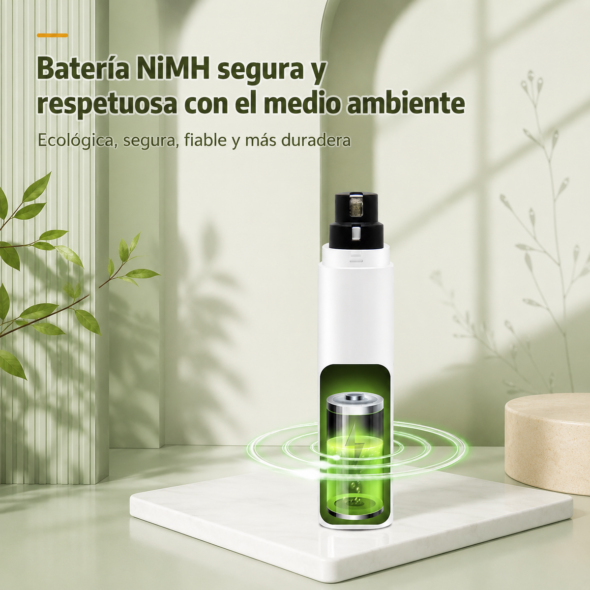 Lima de Uñas Eléctrica para Perros y Gatos — ZenPaw