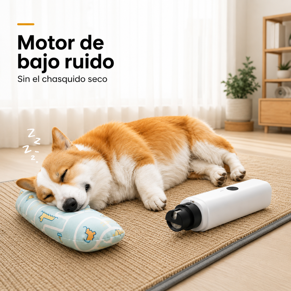 Lima de Uñas Eléctrica para Perros y Gatos — ZenPaw