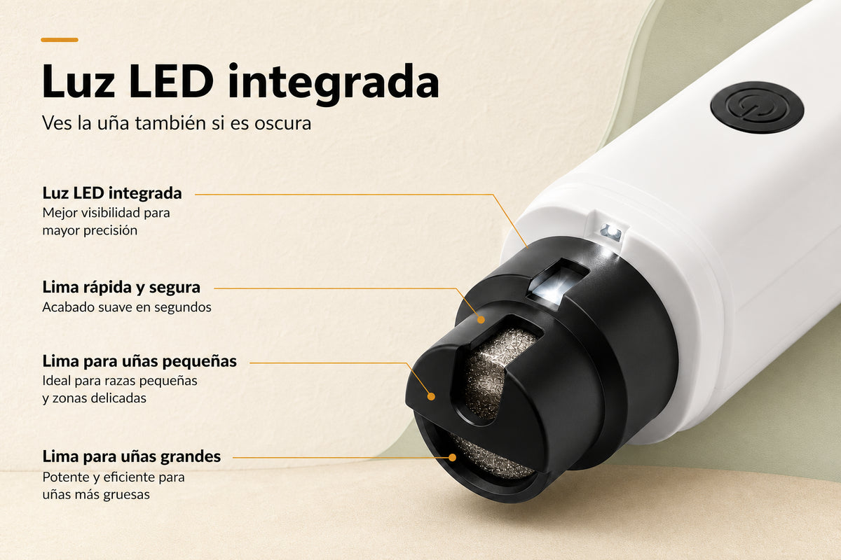 Ves dónde limas, también en uñas negras