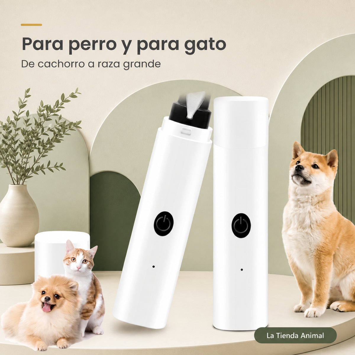 De un cachorro a un pastor alemán